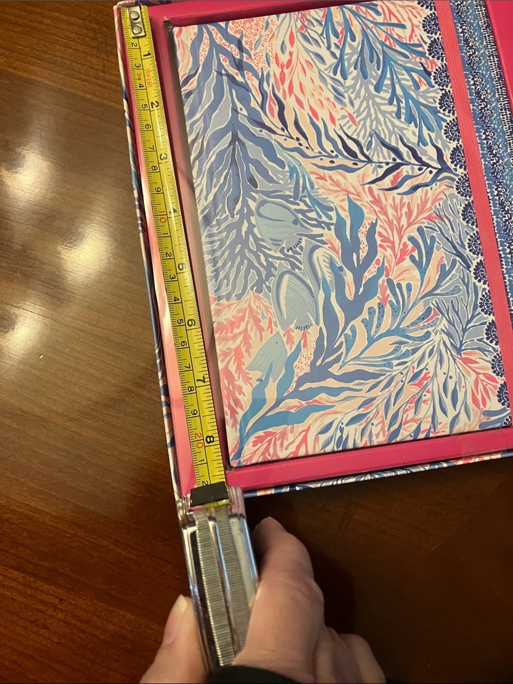 LILLY PULITZER. MOTHER’S DAY GIFT. NWT ON BOTH-JOURNAL SET & BANGLE BRACELET. - Picture 13 of 15